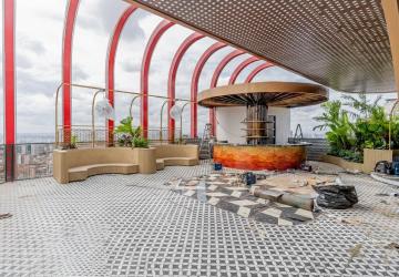 14th Floor 1 Bedroom Condo Type C2 Resale  Time Square 306 Time Square 5, BKK1, Phnom Penh thumbnail